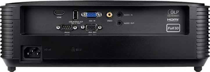 The Optoma W371 UK DLP Projector,3800 Ansi lumens, Achievable Contrast is 25000:1, Projector : W371 Projectors JS Bazar