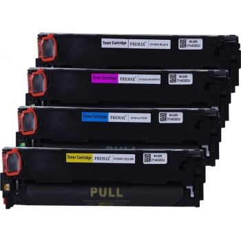 Premax CF410A Compatible Laser Toner - Black - PM-CF410A Toners JS Bazar