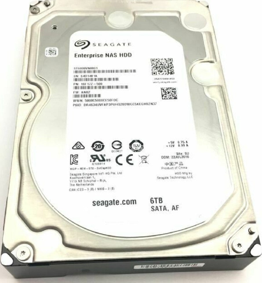 Seagate Enterprise NAS 6TB 3.5