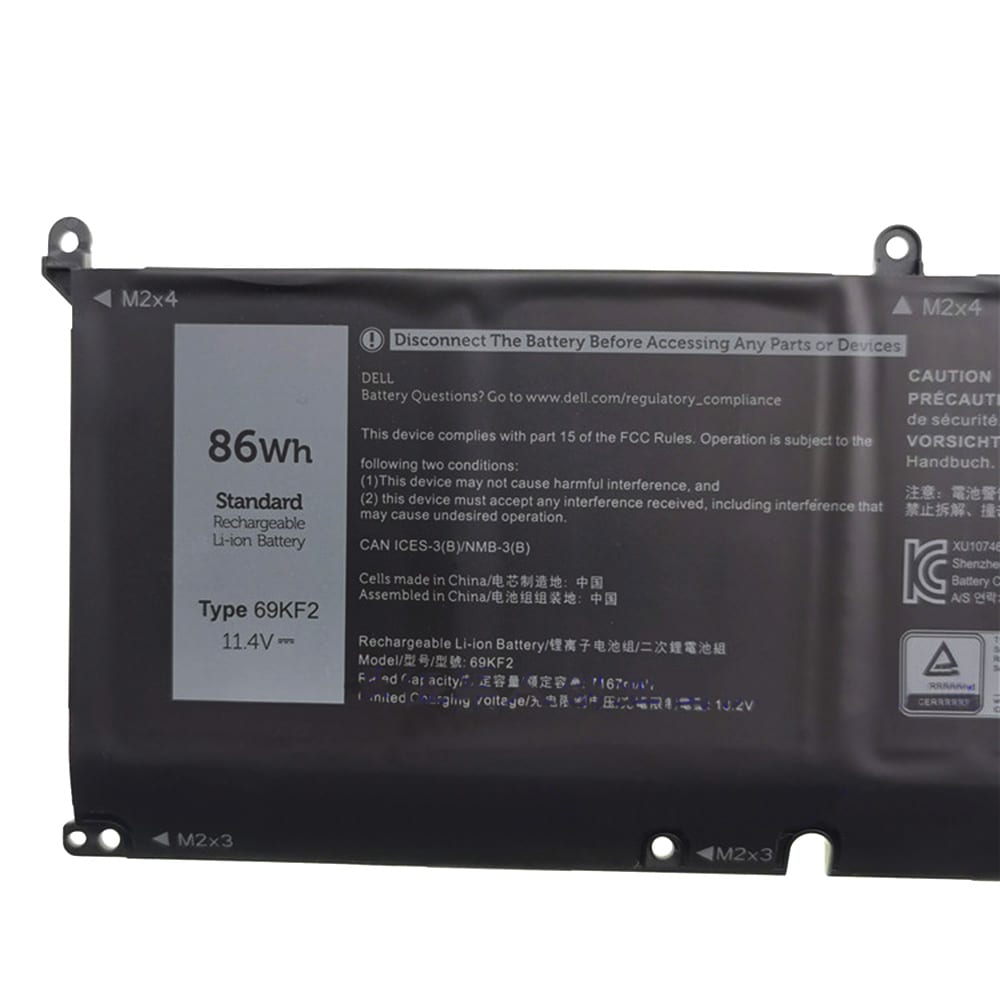 Replacement Dell Alienware m15 R3 P87F, ALIENWARE m17 2020, 69KF2 Replacement Laptop Battery - JS Bazar