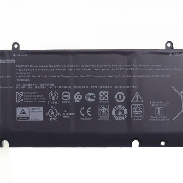 Alienware m15 R3 P87F, ALIENWARE m17 2020, 69KF2 Dell Alienware Laptop Battery Laptop Batteries JS Bazar