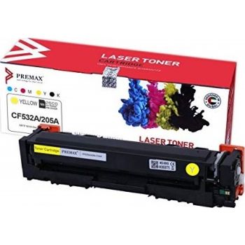 Premax CF530A /205A Laser Toners - Black - PM-CF530A Toners JS Bazar