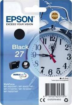 Epson Ink Cartridge Black (T211 27) Cartridges JS Bazar