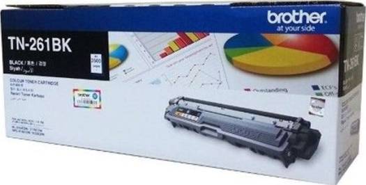 Brother Colour Toner TN261BK (Black) : TN261BK Toners JS Bazar