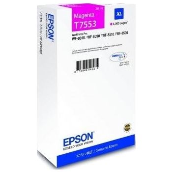 Epson T7553 High Capacity Magenta Ink Cartridge (C13T755340) Cartridges JS Bazar