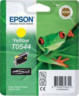 Epson Yellow Ink Cartridge (T0544) Cartridges JS Bazar