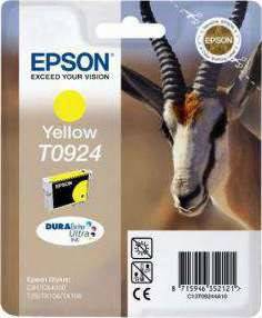 Epson Yellow Ink Cartridge (T0924) Cartridges JS Bazar