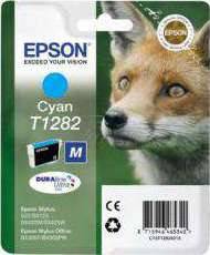 Epson Cyan Ink Cartridge (T1282) Cartridges JS Bazar
