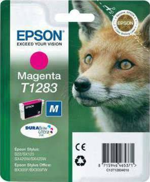 Epson Magenta Ink Cartridge (T1283) Cartridges JS Bazar