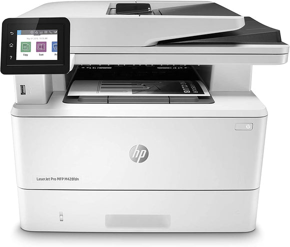 HP LaserJet Pro MFP M428fdn Monochrome All-in-One Printer : W1A29A