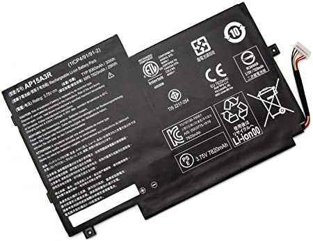 Acer aspire switch 10 sw3-013 ap15a3r replacement laptop battery