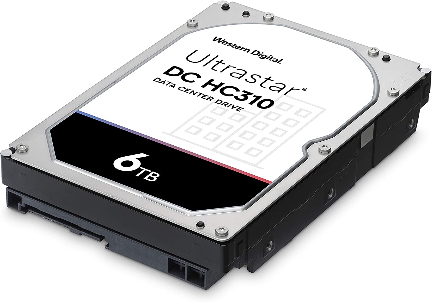 WD Ultrastar 6TB DC HC310, 7200 RPM, SATA 6.0Gb/s, 3.5" Data Center Internal Hard Drive Hard Drives JS Bazar