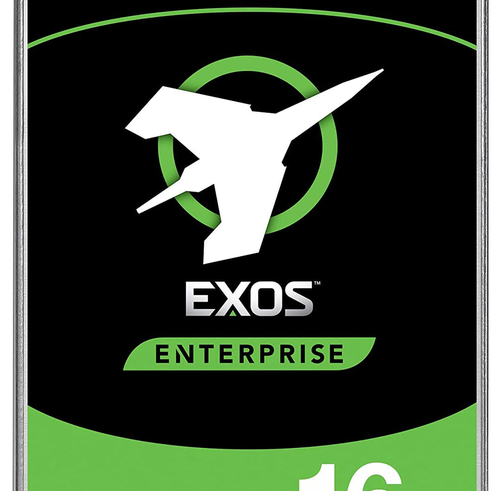 Seagate Exos 16TB Enterprise HDD X16 SATA 6Gb/s 512e/4Kn 7200 RPM 256MB Hard Drive Hard Drives JS Bazar