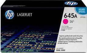 HP 645A Magenta Toner Cartridge : C9733A Toners JS Bazar