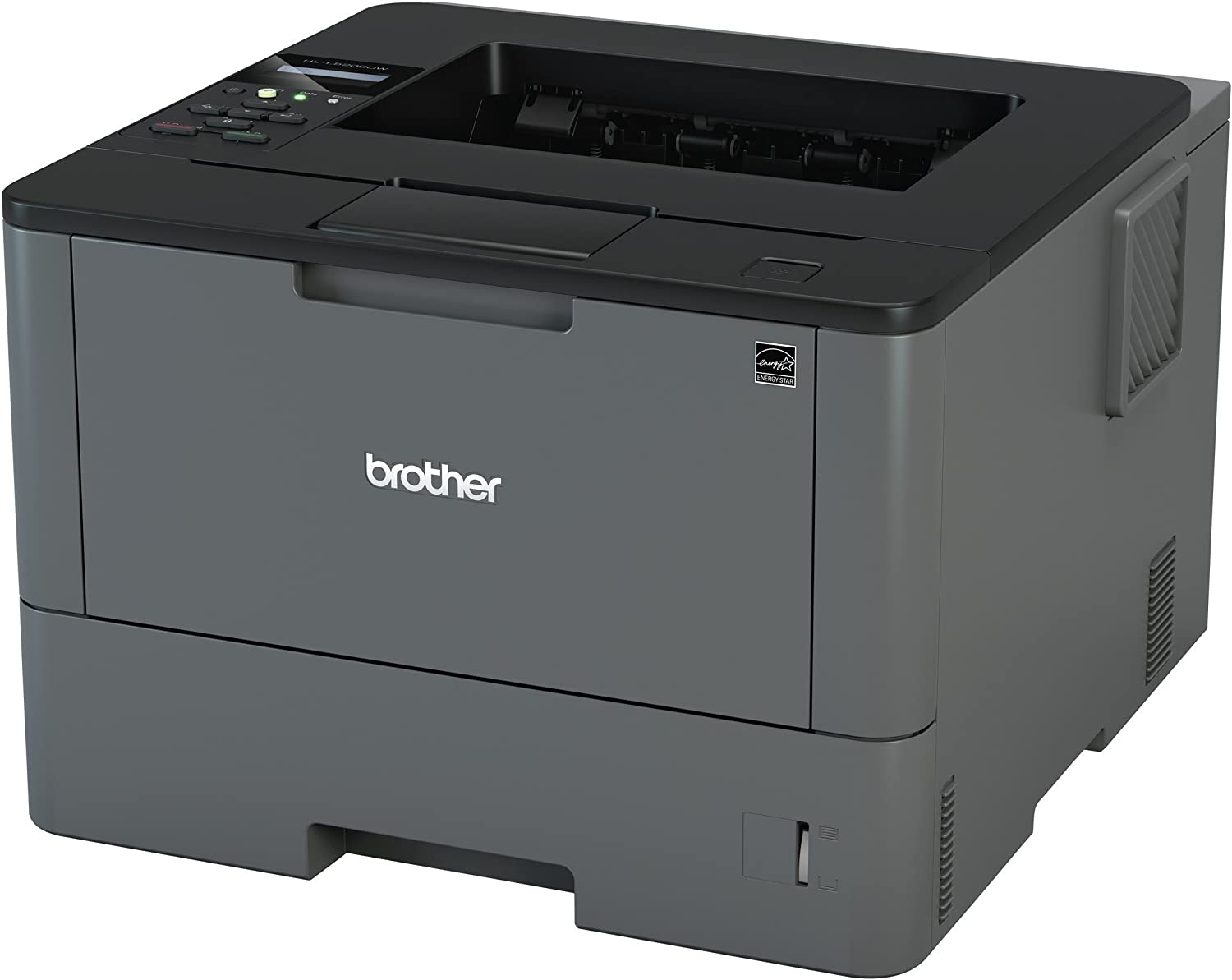 Brother Monochrome Laser Printer, HL-L5200DW, Wireless Networking, Mobile Printing, Duplex Printer Printer JS Bazar