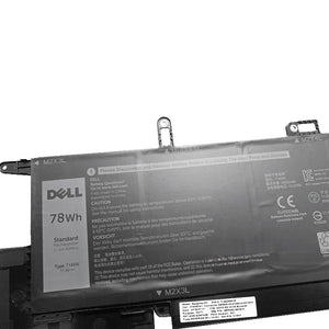 Replacement 7146W Dell Latitude 7400 2-in-1, E7260, E7270 0C76H7 Replacement Laptop Battery - JS Bazar