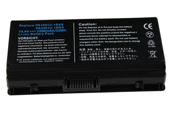 PA3591U-1BRS Toshiba Satellite L40, L45 Series, PA3591U-1BAS Replacement Laptop Battery Laptop Batteries JS Bazar