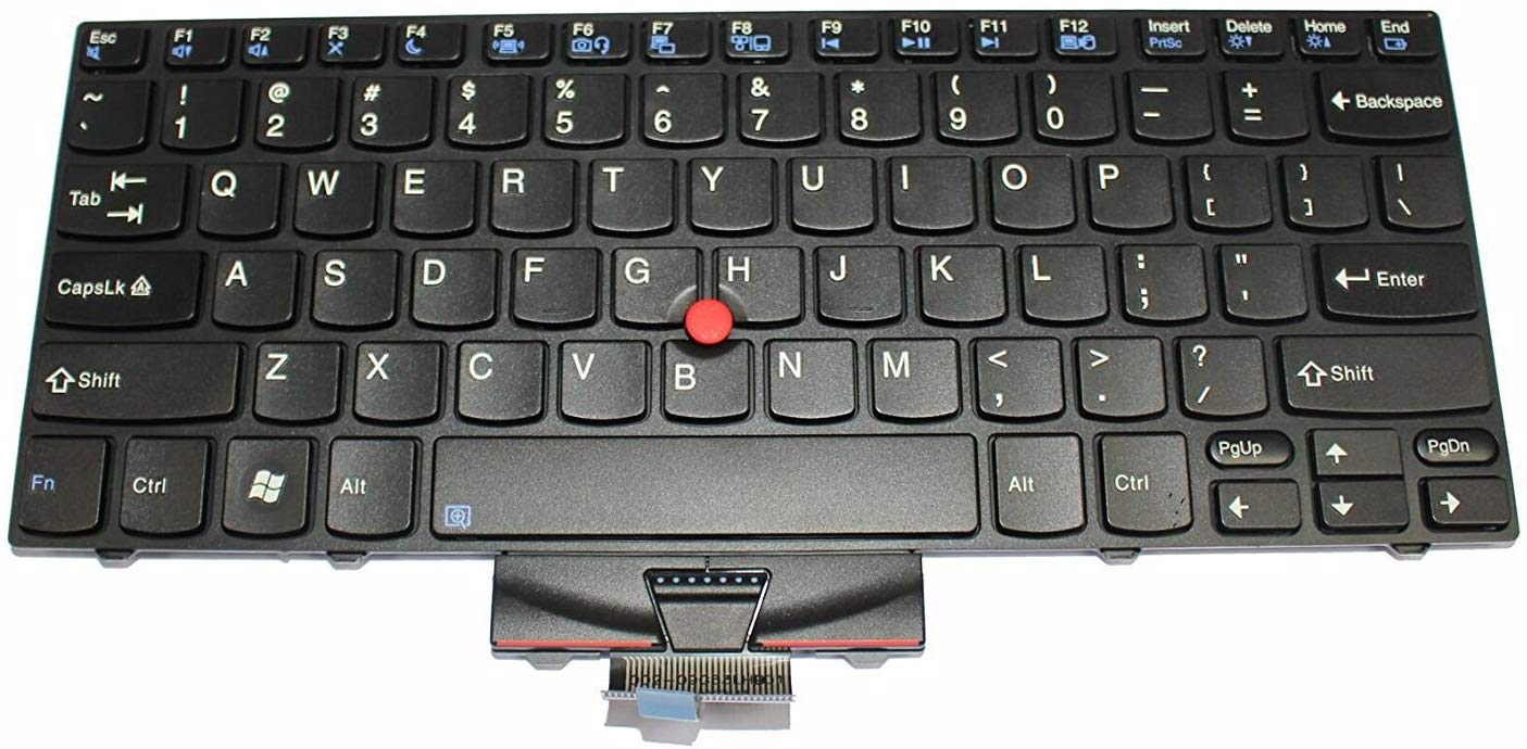 IBM Lenovo thinkpad X100E - X120E Black Replacement Laptop Keyboard Laptop Keyboard JS Bazar