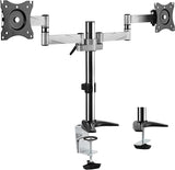 NEWSTAR is a dual monitor desk monitor stand | 91-LDT11C024 Desktop Mount JS Bazar