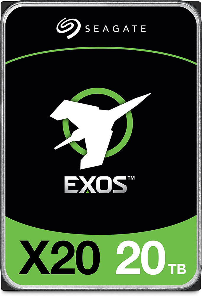 Seagate Exos X20 20TB 6Gb/s SATA 512e/4Kn 5.8