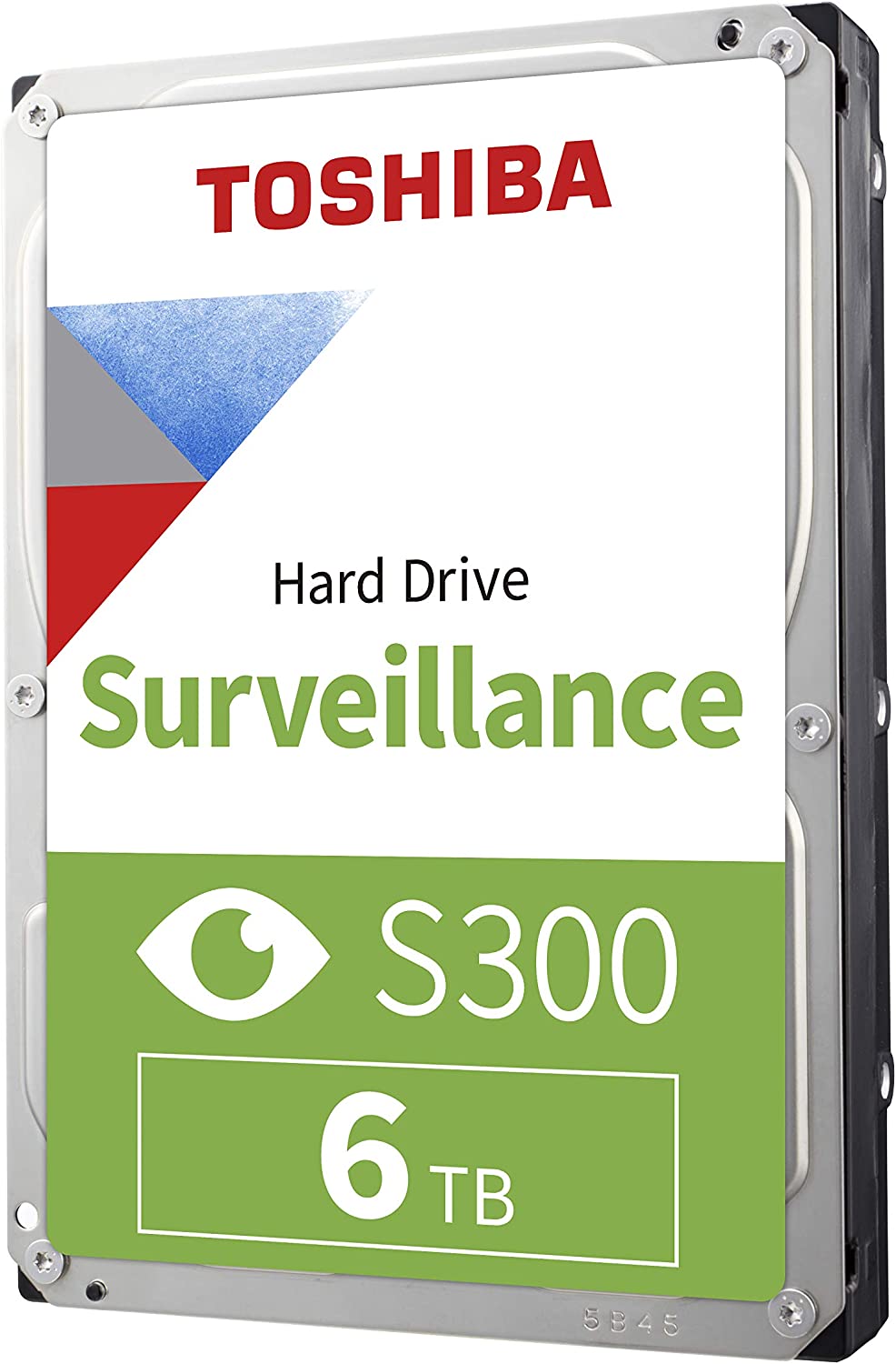 TOSHIBA 6TB S300 3.5" Surveillance SATA Internal Hard Drive : HDWT860UZSVA Hard Drives JS Bazar