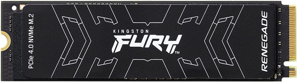 Kingston Fury Renegade 2000G (2TB) Internal Gaming SSD, TLC Nand, Double Sided : SFYRD/2000G