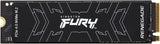 Kingston Fury Renegade 500GB Internal Gaming SSD, PCIe Gen 4.0 NVMe, M.2 2280 : SFYRS/500G Hard Drives JS Bazar
