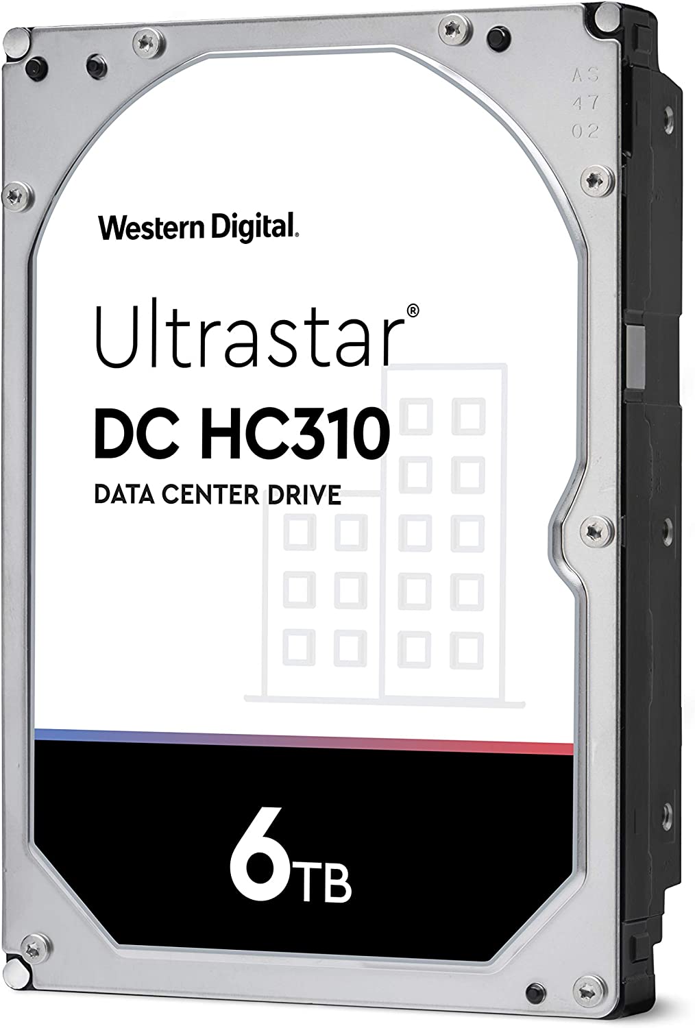 WD Ultrastar 6TB DC HC310, 7200 RPM, SATA 6.0Gb/s, 3.5" Data Center Internal Hard Drive Hard Drives JS Bazar