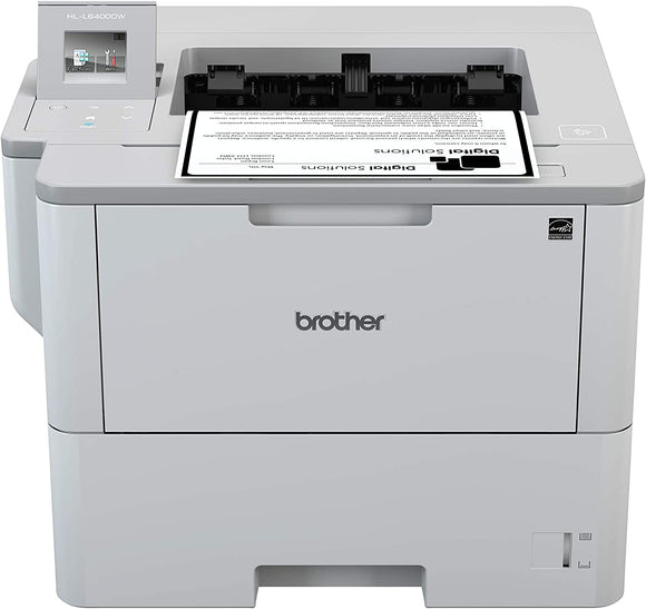 Brother HL-L6400DW Monochrome Laser Printer : L6400DW
