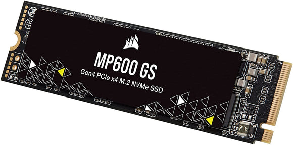 Corsair MP600 GS 500GB PCIe 4.0 (Gen 4) x4 NVMe M2 Internal SSD : CSSD-F0500GBMP600GS