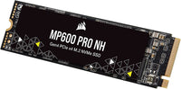 Corsair MP600 PRO NH 1TB PCIe 4.0 (Gen 4) x4 NVMe M.2 Internal SSD 3.3 Voltage, 700TBW, Black : CSSD-F1000GBMP600PNH - JS Bazar