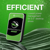 Seagate BarraCuda Pro ST10000DM0004 10TB 7200 RPM 256MB Cache SATA 6.0Gb/s Hard Drive Hard Drives JS Bazar
