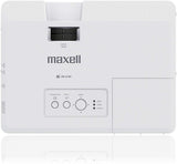 Maxell 3LCD Projector - 3700 ANSI lumens (White) - 3700 ANSI lumens (Color) - XGA (1024 x 768) - 4:3 - LAN Projectors JS Bazar