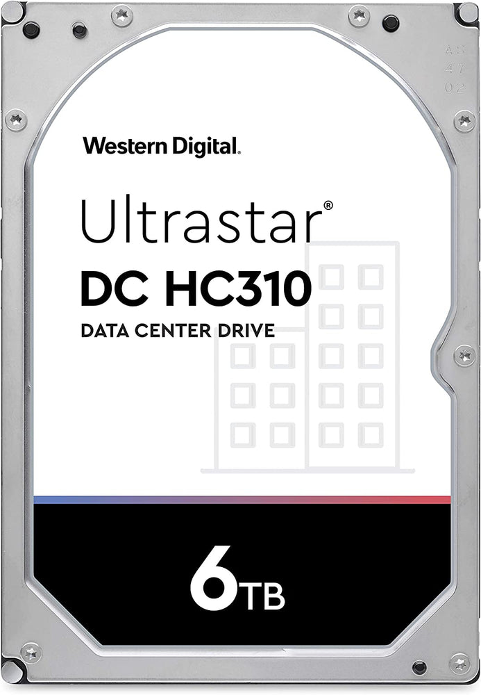 WD Ultrastar 6TB DC HC310, 7200 RPM, SATA 6.0Gb/s, 3.5