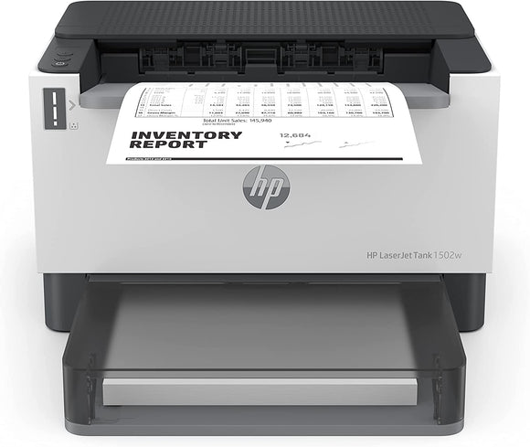 HP LaserJet Tank 1502w Wireless Printer : 2R3E2A