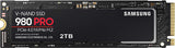SAMSUNG 980 PRO 2TB PCIe NVMe Gen4 Internal Gaming SSD M.2 : MZ-V8P2T0BW Hard Drives JS Bazar