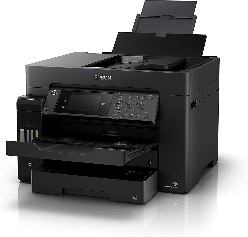 Epson EcoTank L15160 Print, Copy, Scan and fax, Black Printer - JS Bazar