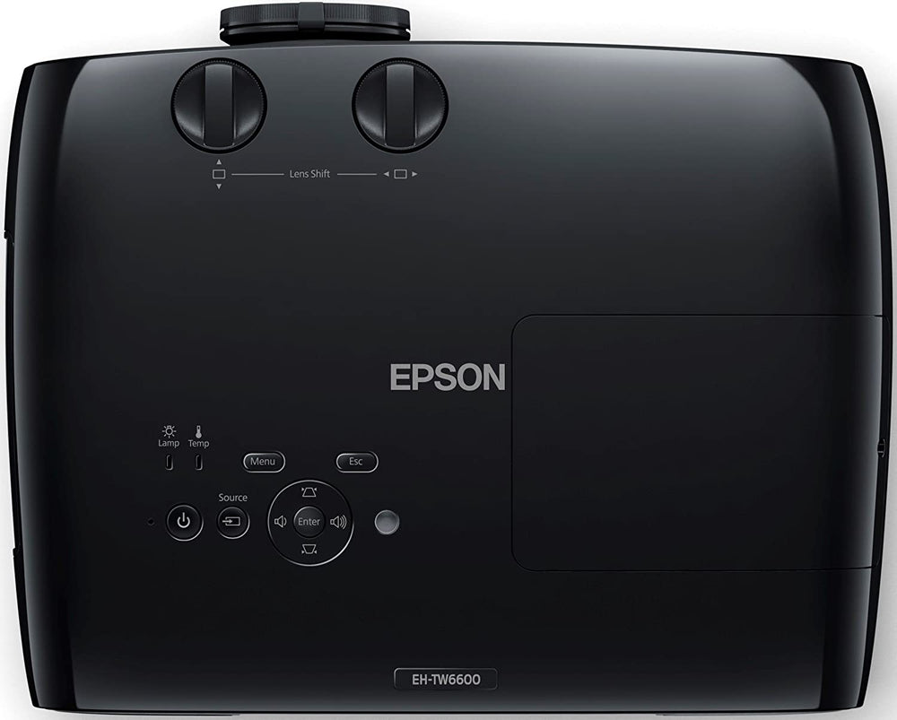 Epson EH-TW6600 Data Projectors (762 - 7620 mm (30 - 300 inch)  : V11H651040 - JS Bazar
