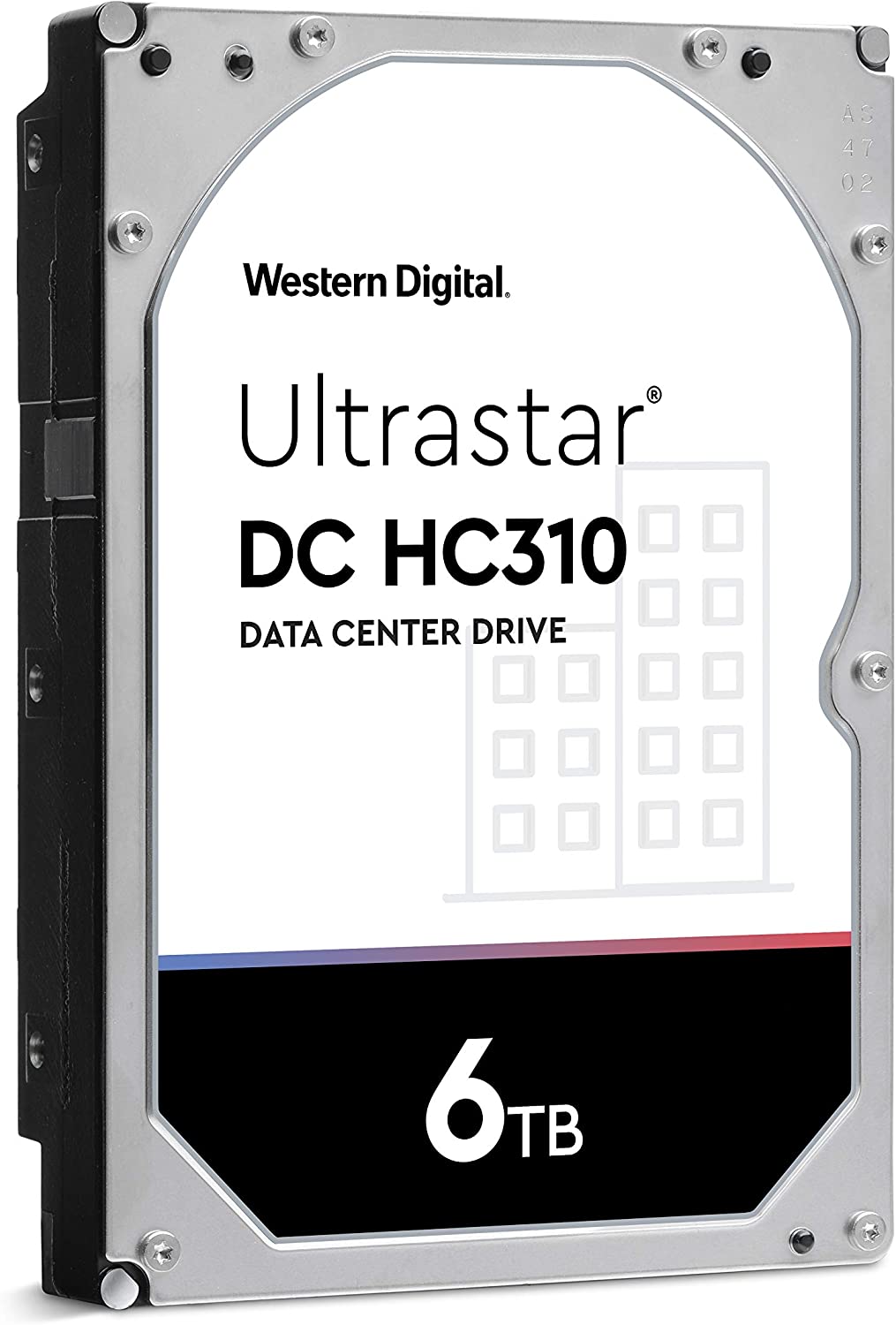 WD Ultrastar 6TB DC HC310, 7200 RPM, SATA 6.0Gb/s, 3.5" Data Center Internal Hard Drive Hard Drives JS Bazar