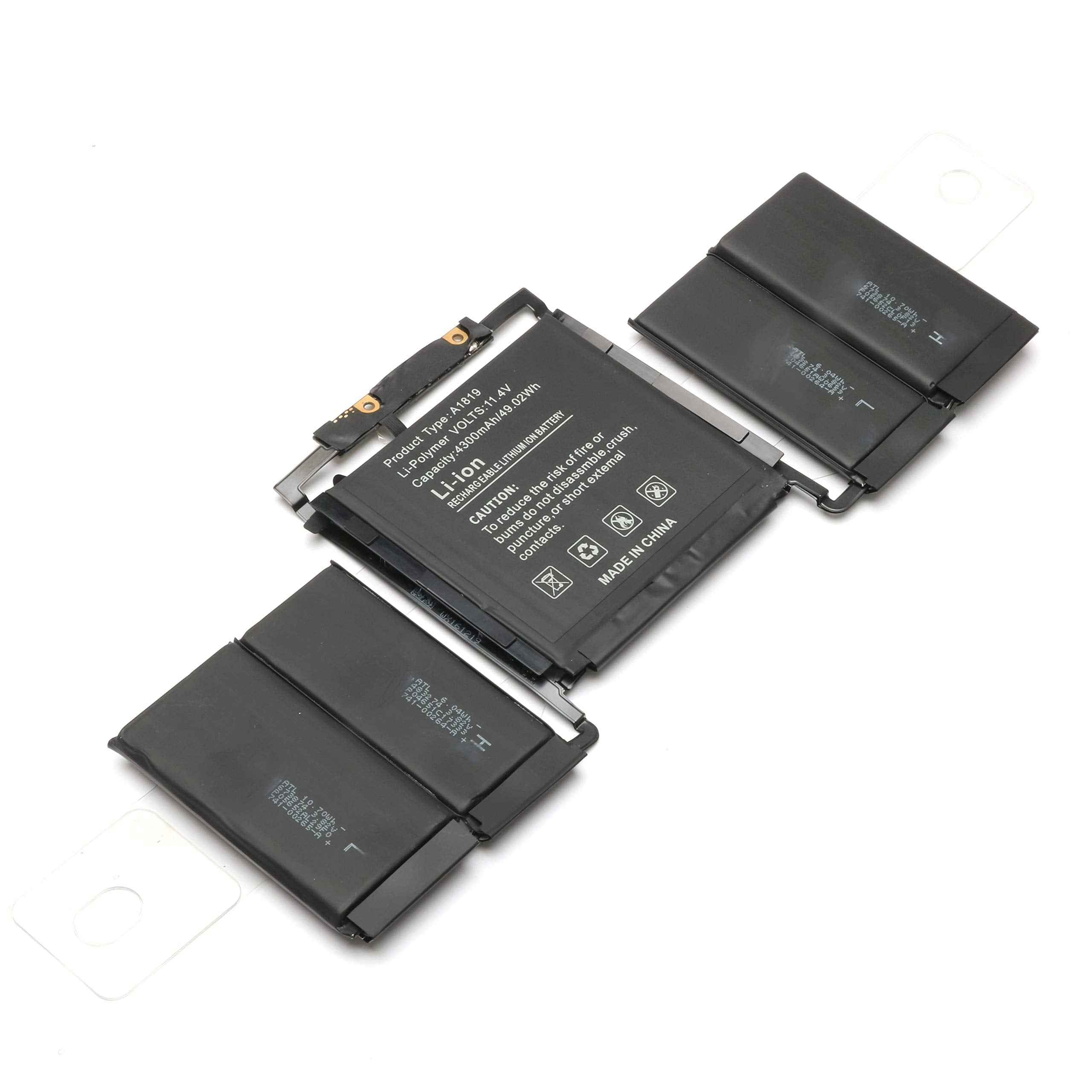 MacBook Pro Battery A1819 MacBook Pro 13" A1706 Late 2016 Mid 2017 Laptop Batteries JS Bazar