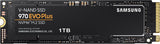 Samsung 970 EVO Plus 1TB - NVMe PCIe M.2 2280 SSD Internal Solid State Drives : MZ-V7S1T0BW Hard Drives JS Bazar