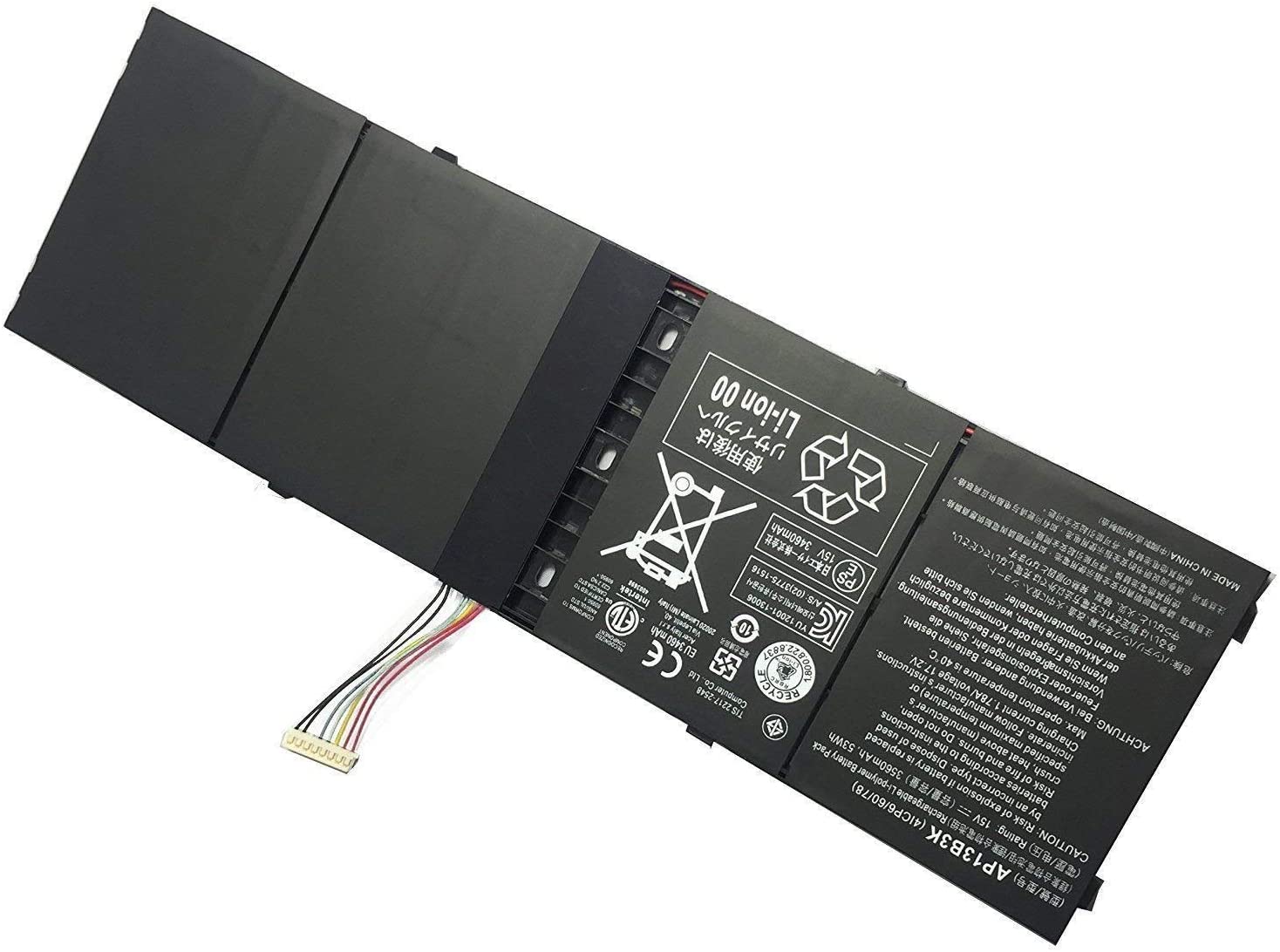 Acer Aspire AP13B8K Acer Aspire V5 M5-583P V5-572P V5-572G laptop 4ICP6/60/80 Replacement Laptop Battery