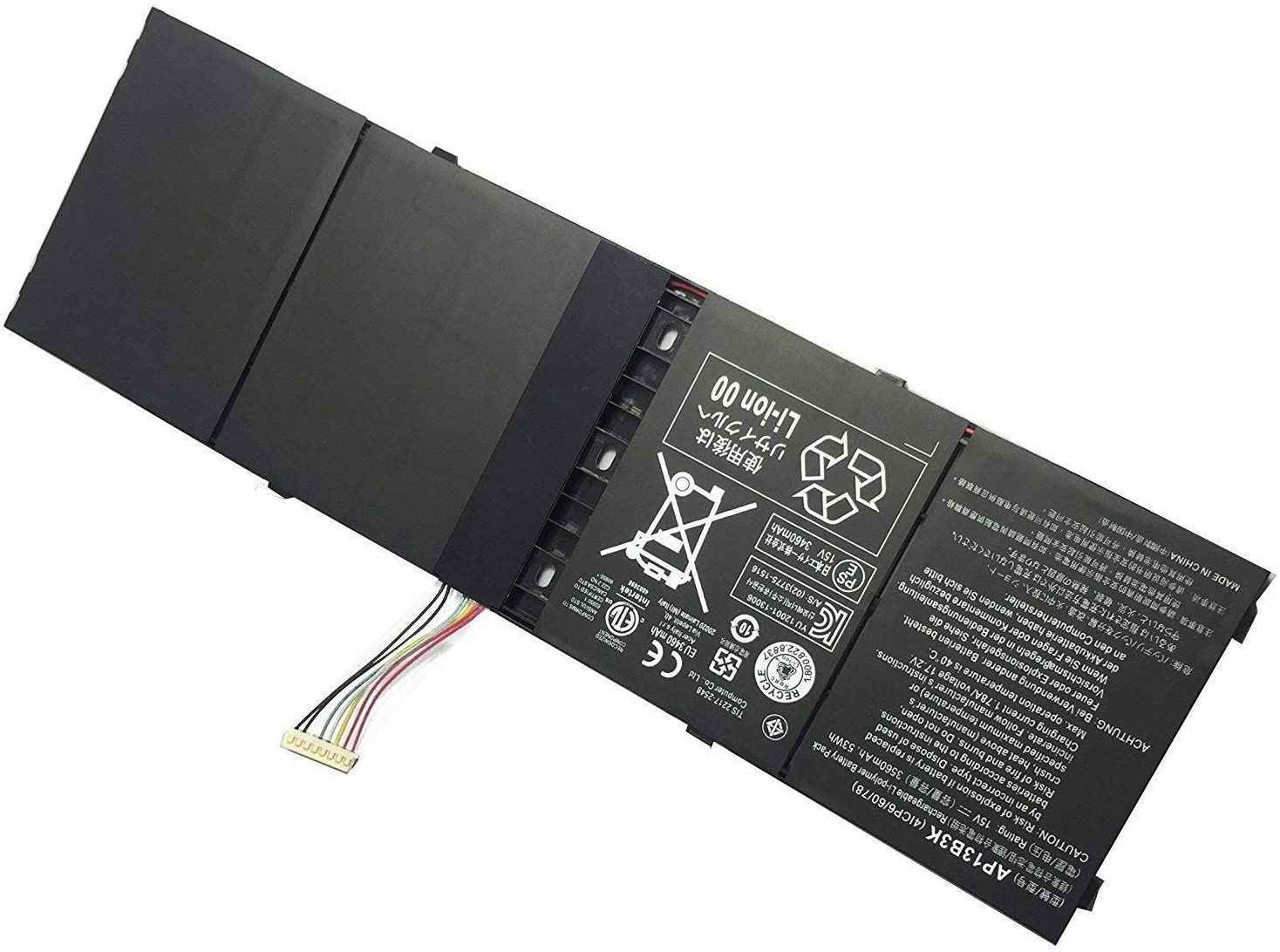 Acer Aspire AP13B8K Acer Aspire V5 M5-583P V5-572P V5-572G laptop 4ICP6/60/80 Acer Laptop Battery Laptop Batteries JS Bazar
