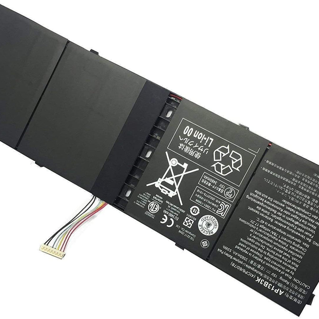 Acer Aspire AP13B8K Acer Aspire V5 M5-583P V5-572P V5-572G laptop 4ICP6/60/80 Replacement Laptop Battery