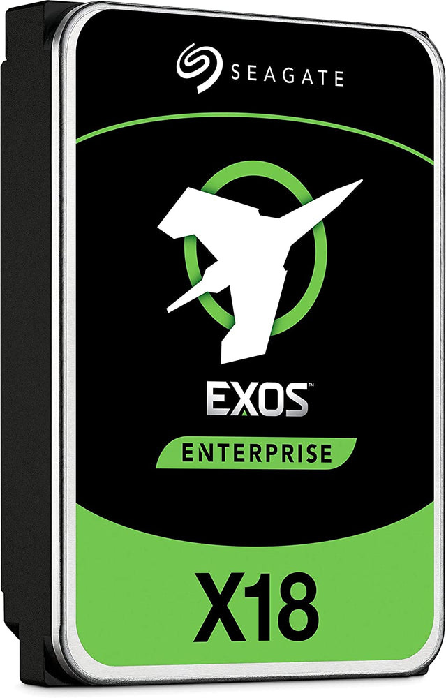 Seagate Exos X18 ST12000NM000J 12 TB Internal Hard Drive, 7200RPM, 256 MB Cache - JS Bazar