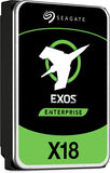 Seagate Exos X18 ST12000NM000J 12 TB Internal Hard Drive, 7200RPM, 256 MB Cache Hard Drives JS Bazar