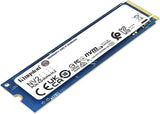 Kingston NV2 1TB M.2 2280 NVMe Internal SSD, Up to 3500MB/s Read / 2100MB/s Write Speed : SNV2S/1000G Hard Drives JS Bazar