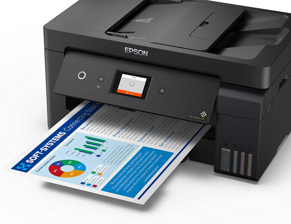 Epson EcoTank L14150 A3+ Print Scan Copy Fax Wi-Fi Business Tank Printer - JS Bazar