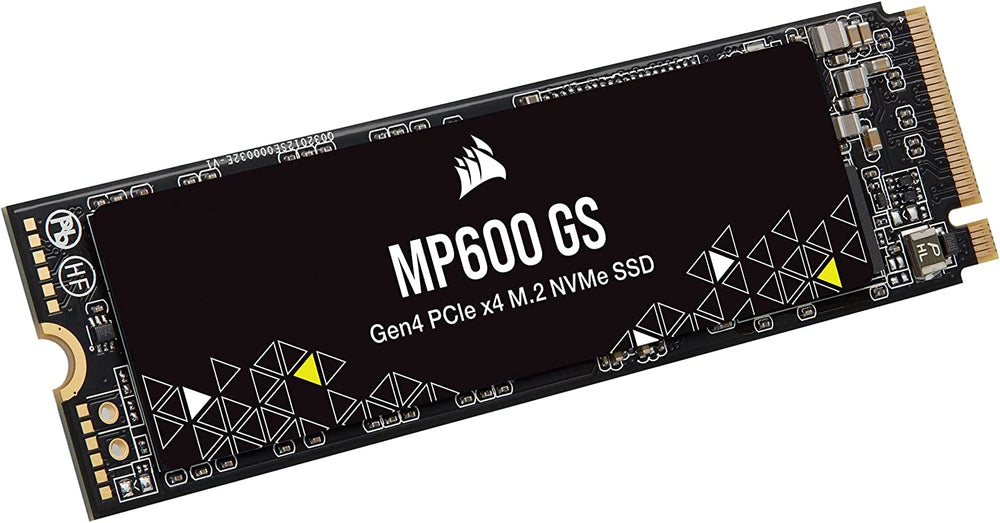 Corsair MP600 GS 1TB PCIe 4.0 (Gen 4) x4 NVMe M.2 Internal SSD 3.3 Voltage, 600TBW, Black : CSSD-F1000GBMP600GS - JS Bazar