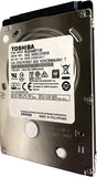 Toshiba 1TB Internal 2.5 inch SATA 7mm Laptop Hard Drive : MQ04ABF100 Hard Drives JS Bazar